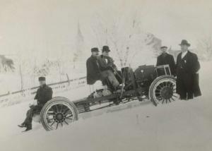 Отто Захов (1862 - 1942, Германия/США)