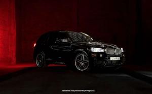 AC Schnitzer показали BMW X5 M50d в облике стильного внедорожника
