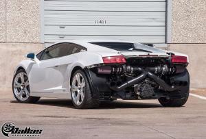 2014 Lamborghini Gallardo Twin Turbo by Dallas Performance