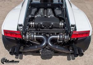 2014 Lamborghini Gallardo Twin Turbo by Dallas Performance
