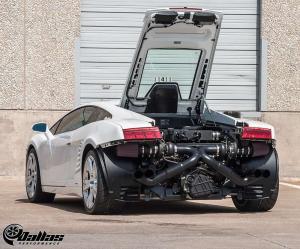 2014 Lamborghini Gallardo Twin Turbo by Dallas Performance