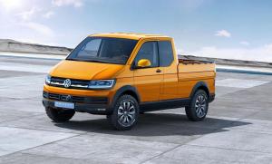 В Volkswagen рассекретили прототип шестого поколения Transporter