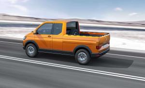 2014 Volkswagen Tristar Concept