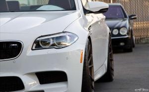 Новый облик BMW M5 в кузове F10 от European Auto Source