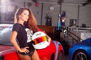 Ночное рандеву с Porsche Boxter