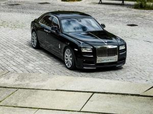 Rolls-Royce Ghost SPOFEC по версии тюнинг-ателье Novitec