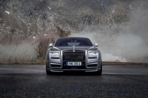 2014 Rolls-Royce Ghost Service SPOFEC by Novitec Rosso