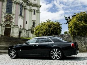 2014 Rolls-Royce Ghost Service SPOFEC by Novitec Rosso