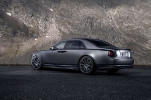 2014 Rolls-Royce Ghost Service SPOFEC by Novitec Rosso
