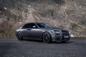 2014 Rolls-Royce Ghost Service SPOFEC by Novitec Rosso