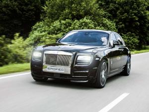 2014 Rolls-Royce Ghost Service SPOFEC by Novitec Rosso