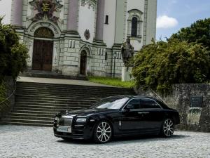2014 Rolls-Royce Ghost Service SPOFEC by Novitec Rosso