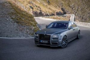 2014 Rolls-Royce Ghost Service SPOFEC by Novitec Rosso