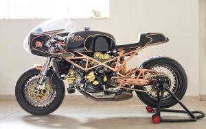 2001 Ducati Monster Cafe Racer