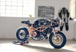 2001 Ducati Monster Cafe Racer