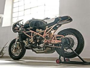 2001 Ducati Monster Cafe Racer