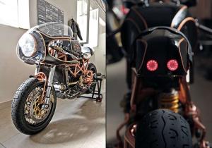 2001 Ducati Monster Cafe Racer