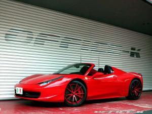 Office-K поработали над Ferrari 458 Spider
