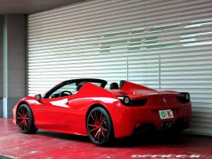 2014 Ferrari 458 Spider by Office-K
