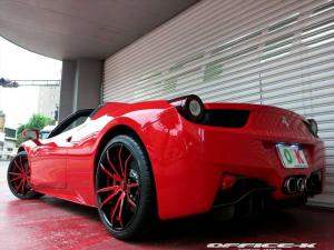 2014 Ferrari 458 Spider by Office-K