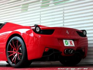 2014 Ferrari 458 Spider by Office-K