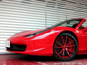 2014 Ferrari 458 Spider by Office-K