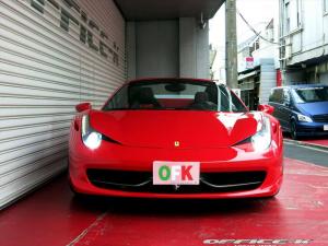2014 Ferrari 458 Spider by Office-K