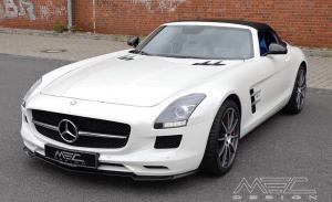 Mercedes SLS AMG Roadster оснастили обвесом MEC Design