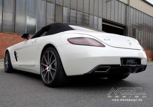 2014 Mercedes-Benz SLS AMG Roadster by MEC Design