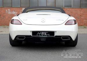 2014 Mercedes-Benz SLS AMG Roadster by MEC Design