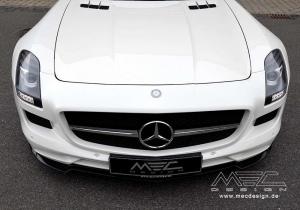 2014 Mercedes-Benz SLS AMG Roadster by MEC Design