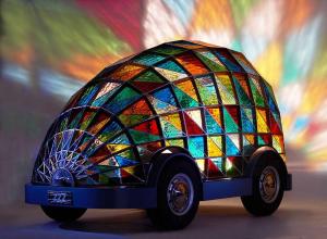 Автомобиль-беспилотник Доминика Уилкокса