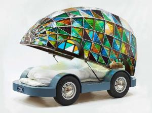 Автомобиль-беспилотник Доминика Уилкокса