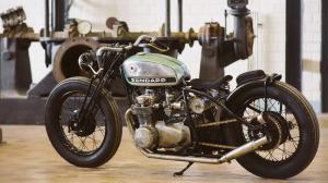 2014 Honda CB550 Zundapp Custom by Tin Can Customs