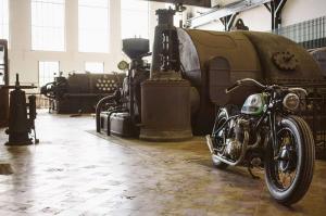 2014 Honda CB550 Zundapp Custom by Tin Can Customs