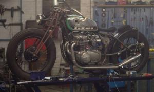 2014 Honda CB550 Zundapp Custom by Tin Can Customs