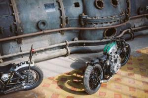 2014 Honda CB550 Zundapp Custom by Tin Can Customs