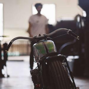 2014 Honda CB550 Zundapp Custom by Tin Can Customs