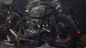 2014 Honda CB550 Zundapp Custom by Tin Can Customs