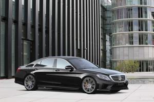 Mercedes-Benz S63 AMG в доработке от ателье IMSA