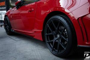2014 Toyota GT86 by Tommykaira with Vorsteiner Wheels