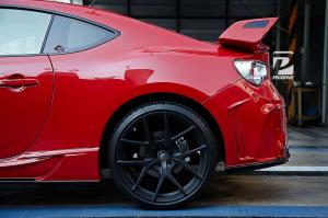 2014 Toyota GT86 by Tommykaira with Vorsteiner Wheels