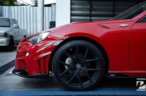 2014 Toyota GT86 by Tommykaira with Vorsteiner Wheels