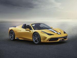 Ferrari представляет самую мощную модель в кузове кабриолет