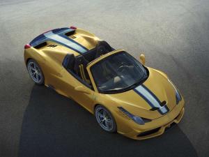 2014 Ferrari 458 Italia Speciale A