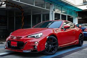 2014 Toyota GT86 by Tommykaira with Vorsteiner Wheels