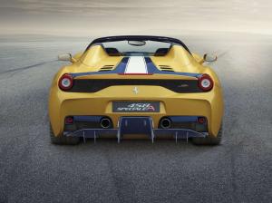 2014 Ferrari 458 Italia Speciale A