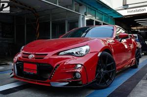 2014 Toyota GT86 by Tommykaira with Vorsteiner Wheels