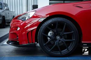 2014 Toyota GT86 by Tommykaira with Vorsteiner Wheels