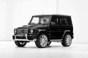 2014 Mercedes-Benz G500 SWB 6.1 Widestar by Brabus